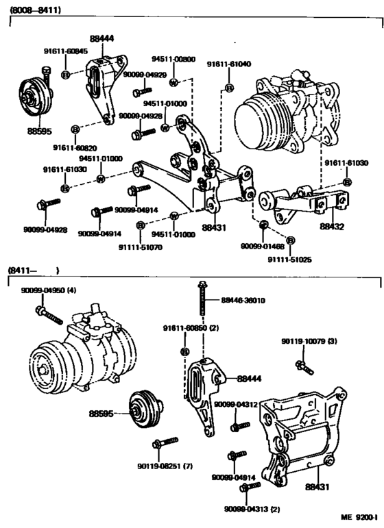 Heating & Air Conditioning - Compressor
