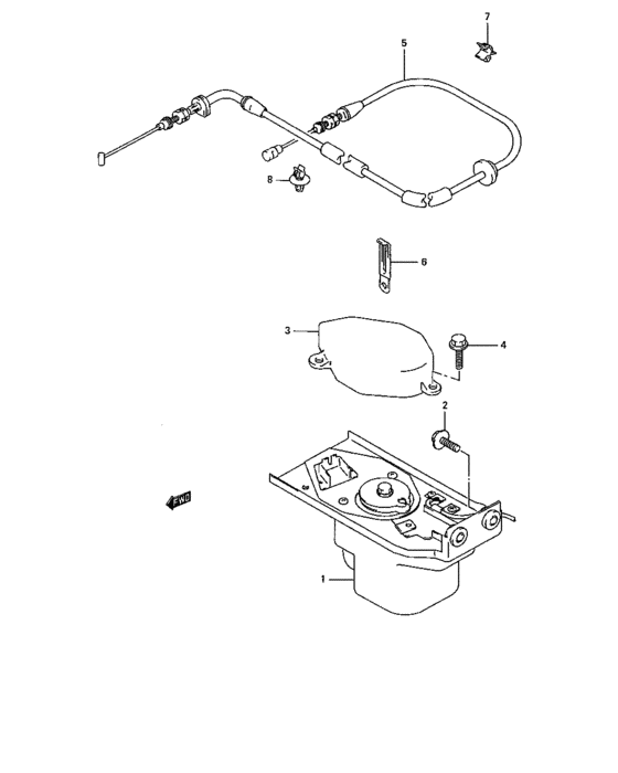 Auto cruise actuator