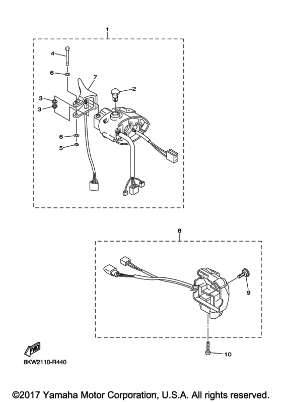 Handle switch & lever