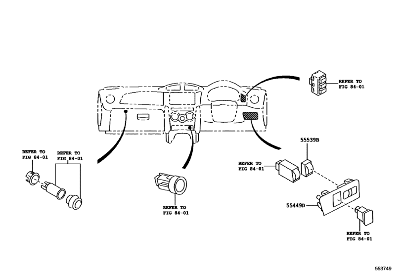 Instrument Panel & Glove Compartment