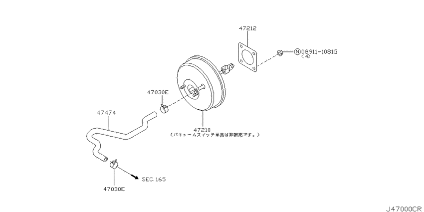 Brake servo &       servo control