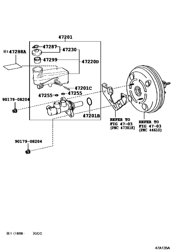 Brake Master Cylinder