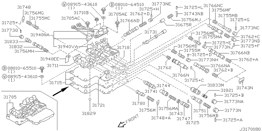 Control valve (atm)