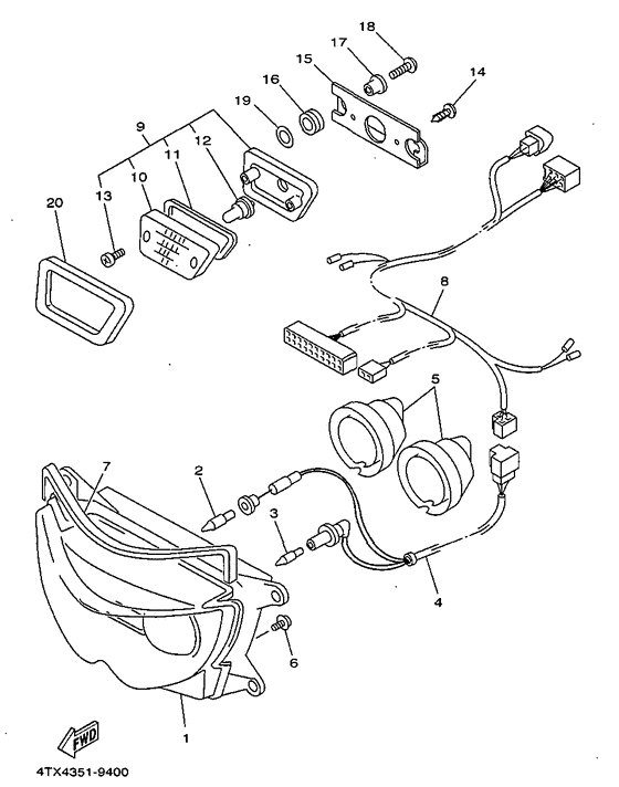 Headlight