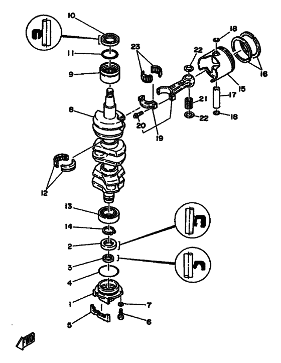 Crankshaft & Piston
