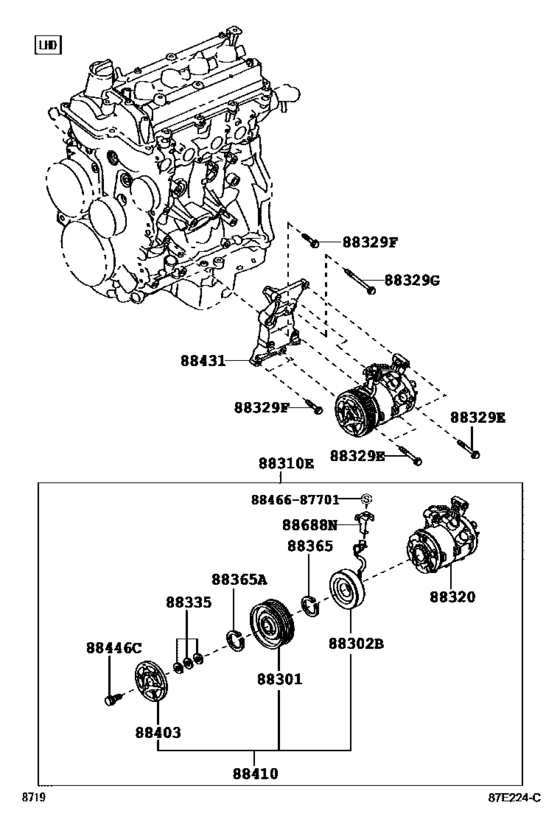 Heating & Air Conditioning - Compressor