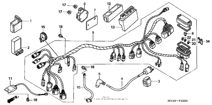 Wire harness