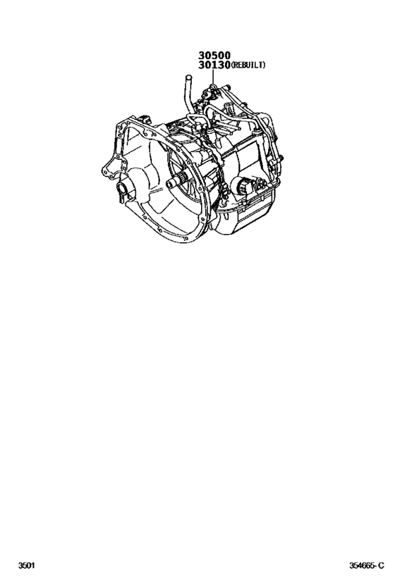 Transaxle Or Transmission Assy & Gasket Kit (Atm)