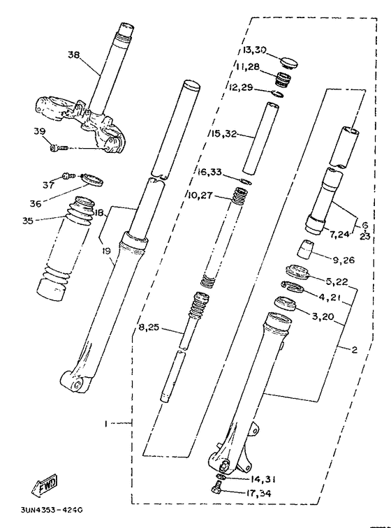 Front fork