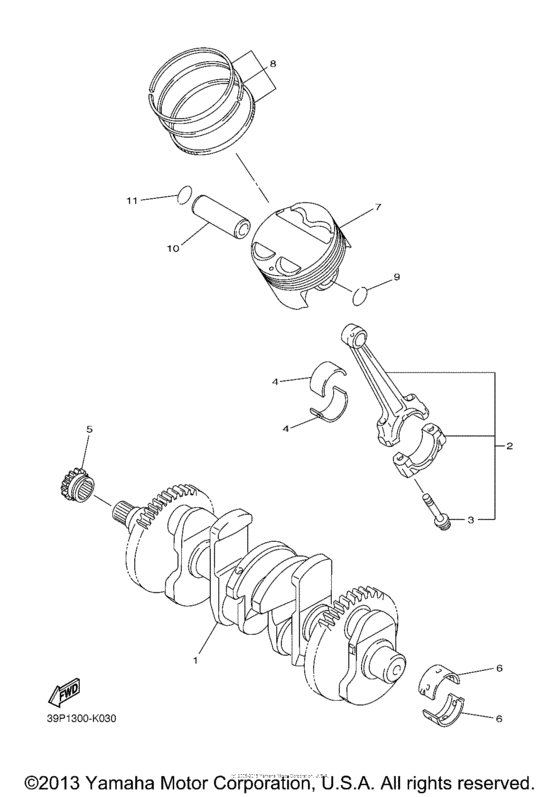Crankshaft & Piston