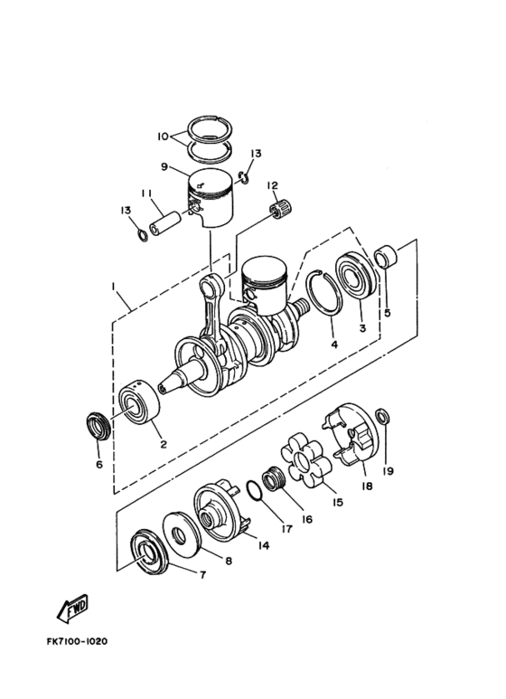 Crankshaft & Piston