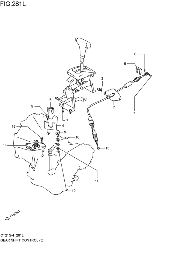 gearlever control