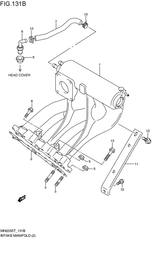 intake manifold