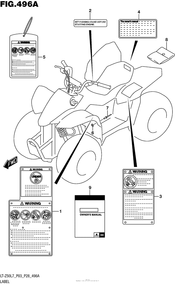 Label (Lt-Z50L7 P03)