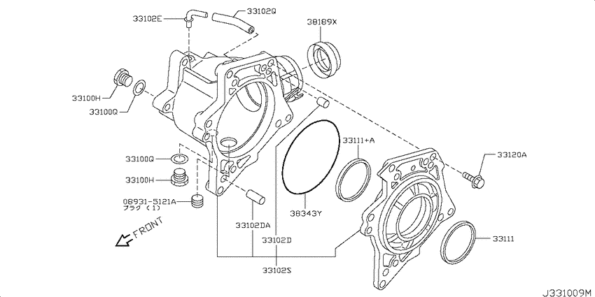 Transfer case