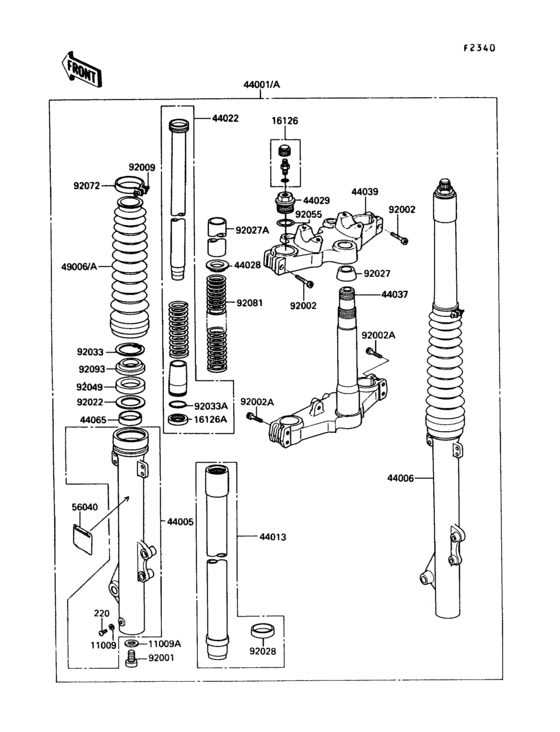 Front fork