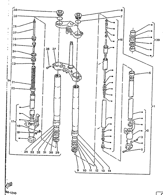 Front fork