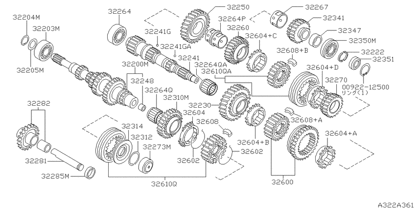 Transmission gear