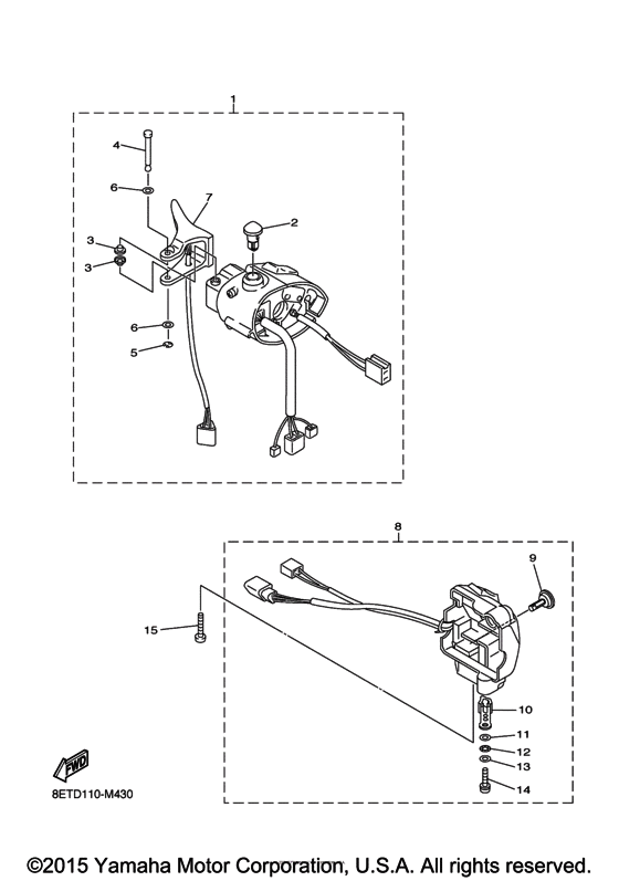 Handle switch & lever