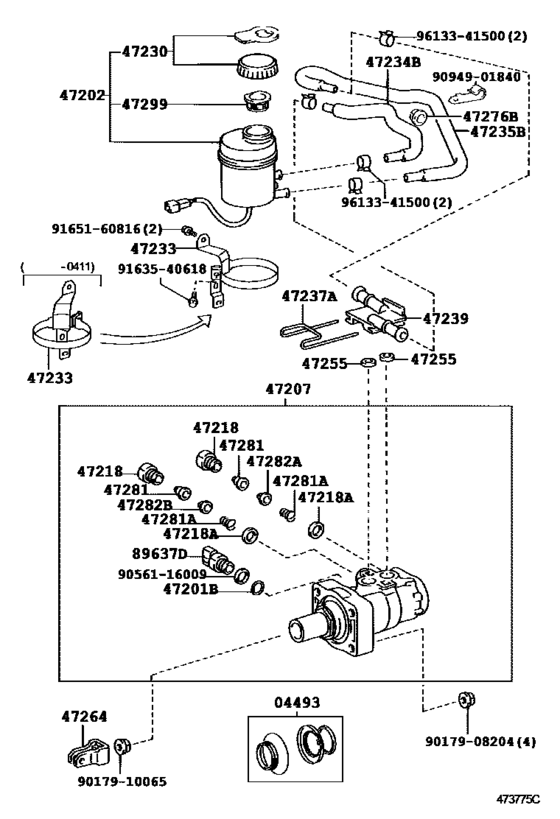 Brake Master Cylinder