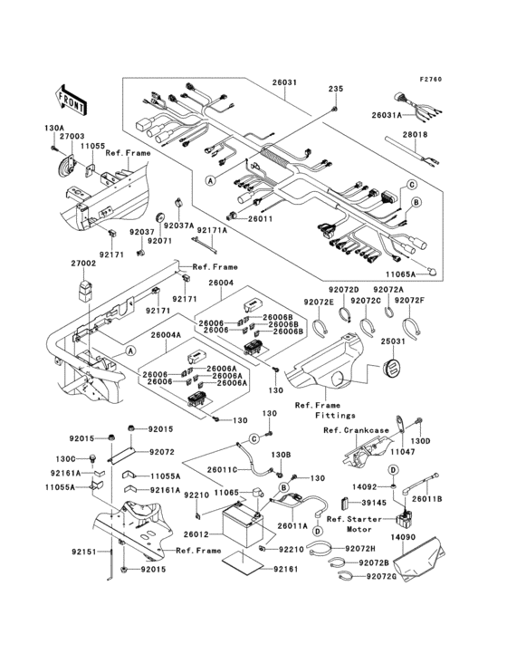 Chassis electrical equipment(1/2)