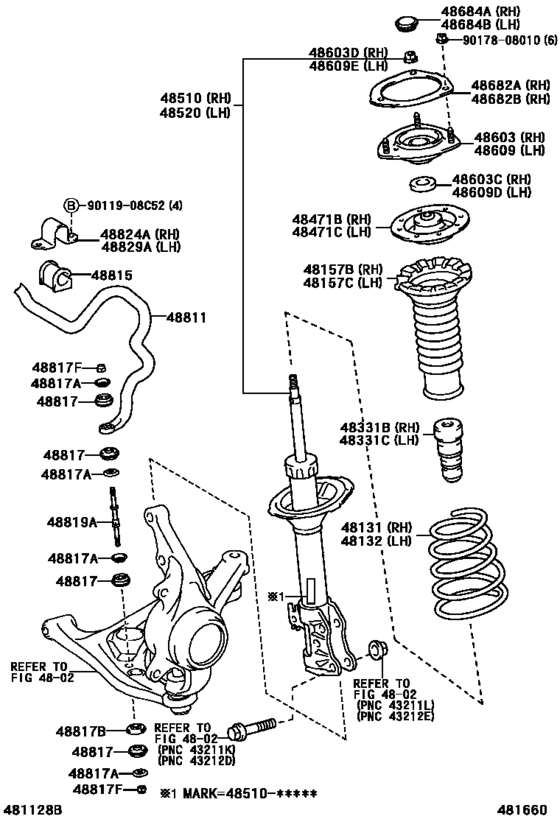 Front Spring & Shock Absorber