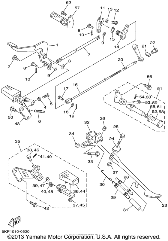 Stand & Footrest