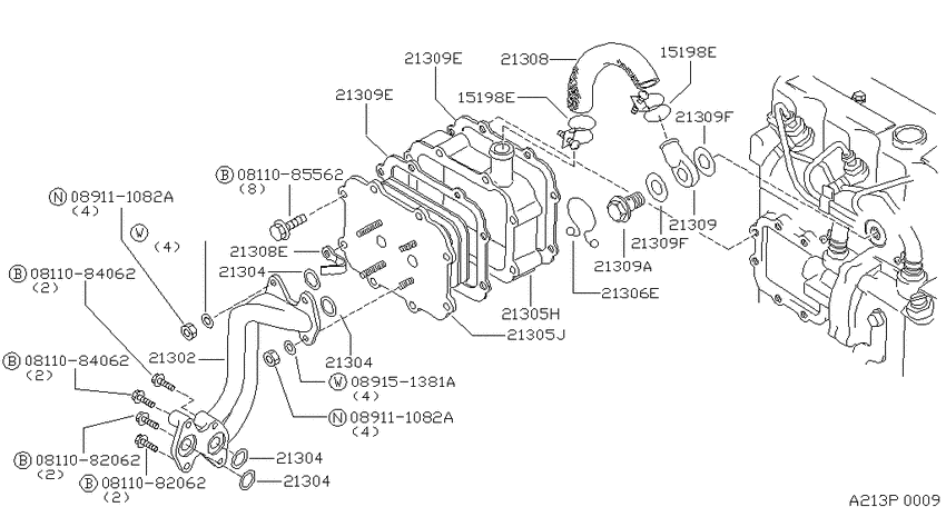 Oil cooler