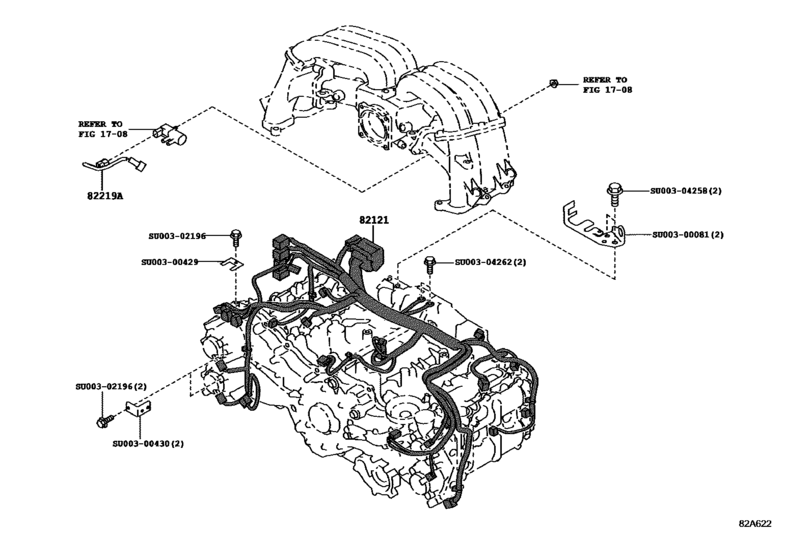 Wiring & Clamp