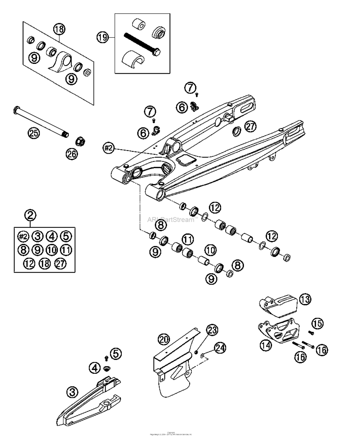 Swingarm