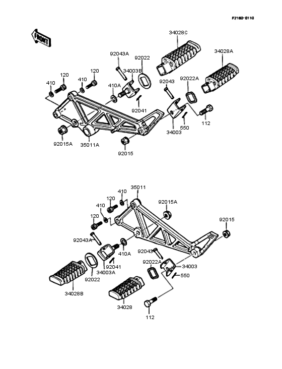 Footrests