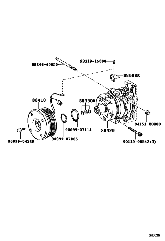 Heating & Air Conditioning - Compressor