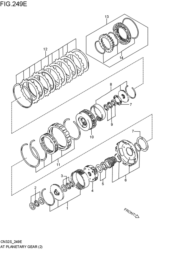 at - plastic material re-gear