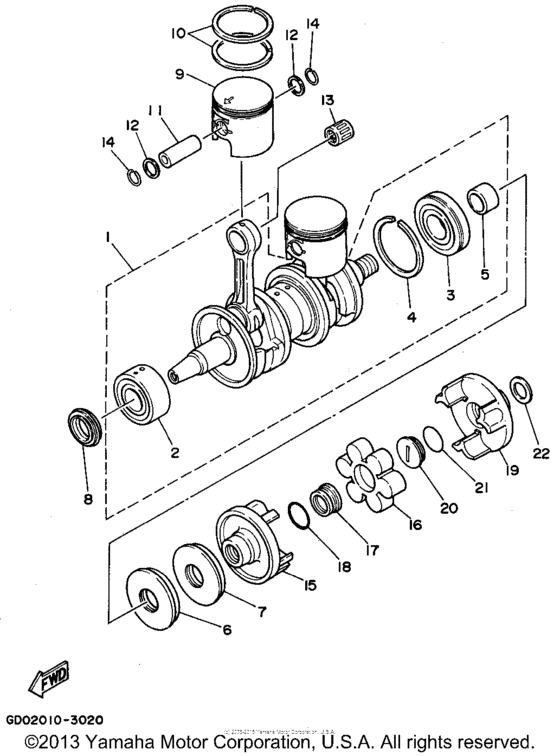 Crankshaft & Piston