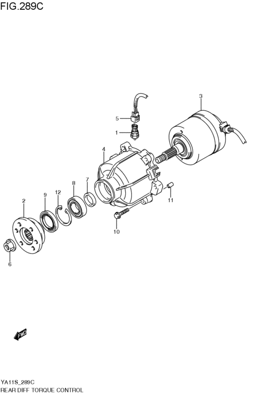 rear demister torque control