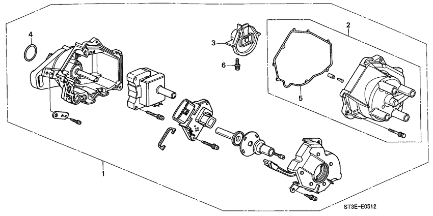 Distributor