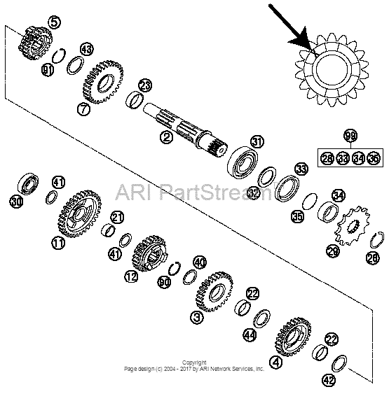 Transmission Ii - Countershaft