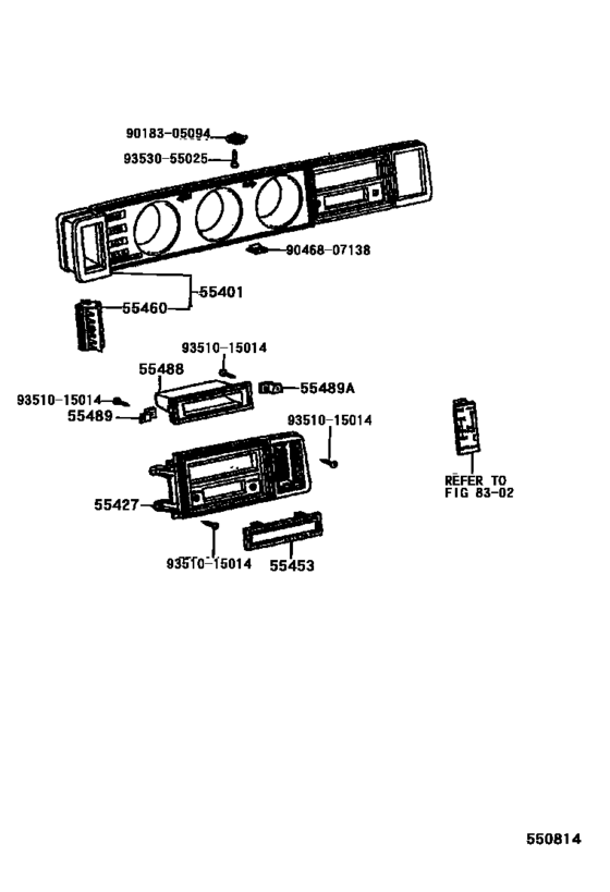 Instrument Panel & Glove Compartment