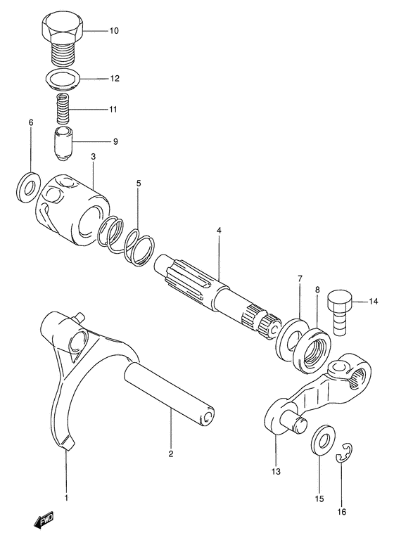 Differential lock