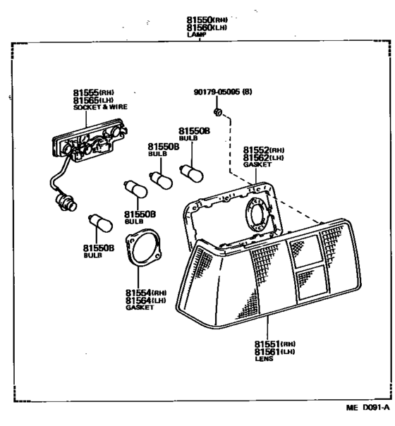 Rear Combination Lamp