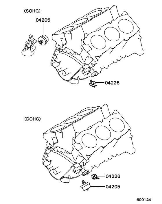 Oil press switch or gauge unit