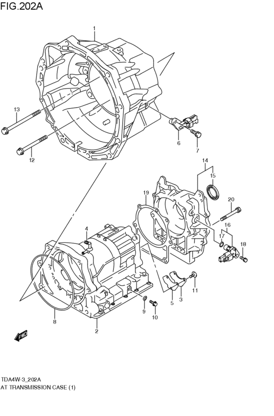 at - transmission case