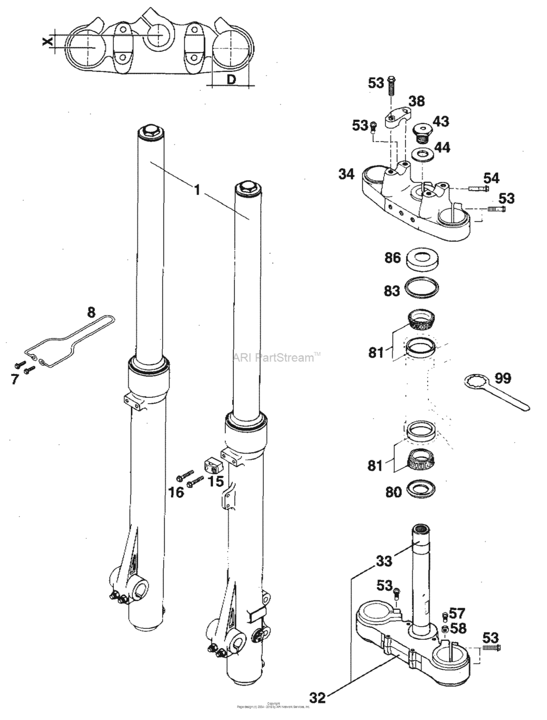 Front Fork