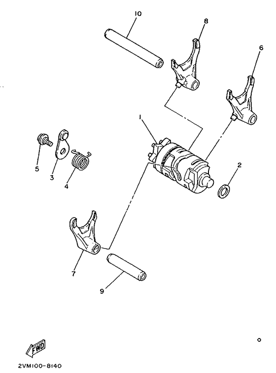 Shift Cam & Fork