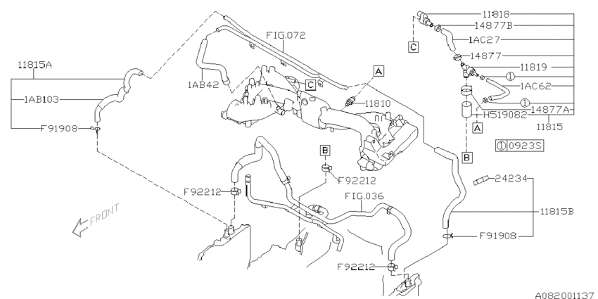 Emission control (pcv)
