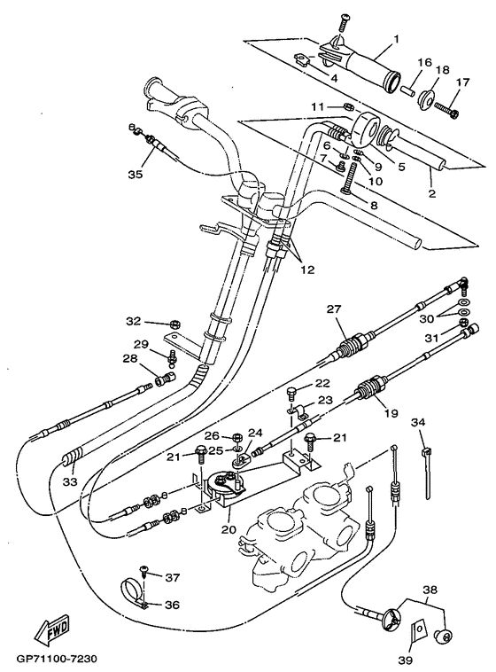 Control cable