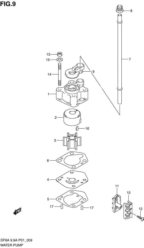 Water pump