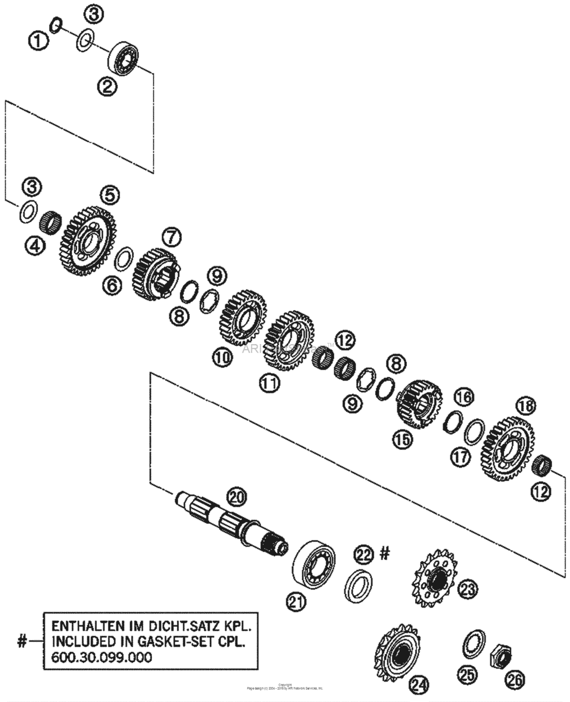 Transmission Ii - Countershaft