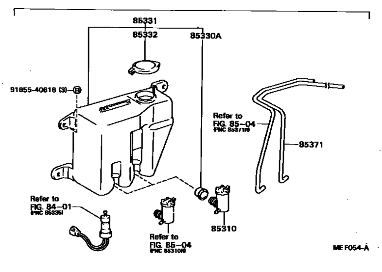 Windshield Washer
