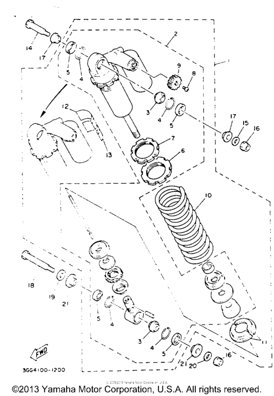 Rear shocks